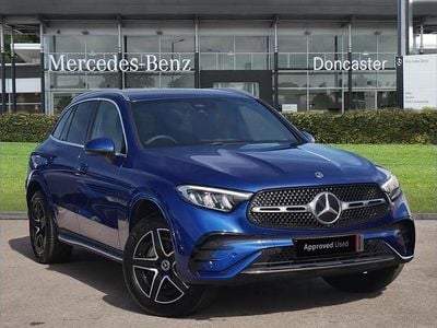 Used Mercedes GLC300e AMG line 308 HP (226 kW) 2025 Blue SUV