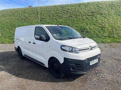 Used Citroën Dispatch 2019 White MPV