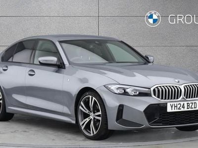Used BMW 320 M Sport 184 HP (135 kW) 2024 Grey Sedan