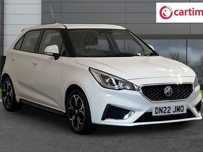 Used MG MG3 Exclusive 106 HP (77 kW) 2022 White Hatchback