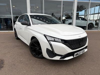 Used Peugeot 308 Allure Premium 130 HP (95 kW) 2022 White Hatchback