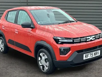 New Dacia Spring Expression 33 kW (45 HP) 2025 Red Hatchback