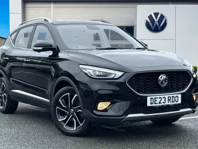 Used MG ZS Exclusive 109 HP (80 kW) 2023 Black SUV