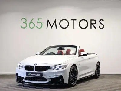 Usado BMW M4 Cabriolet Shadowline 431 CV (317 kW) 2015 Blanco Descapotable