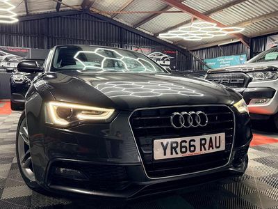 Used Audi A5 S-Line 2016 Grey Coupe