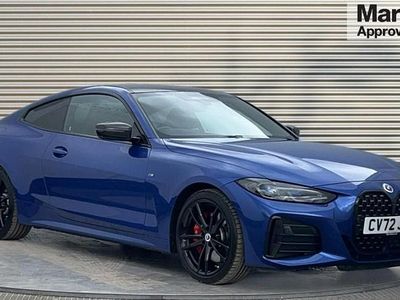Blue Used 2022 BMW M440 M Sport Sedan | £34,729 (Fair price)