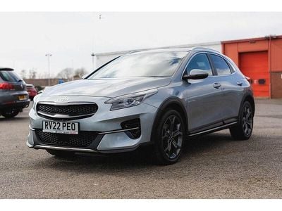 Used Kia XCeed 2022 Silver SUV