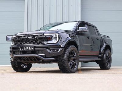 Black New 2025 Ford Ranger Raptor Pickup | £54,950