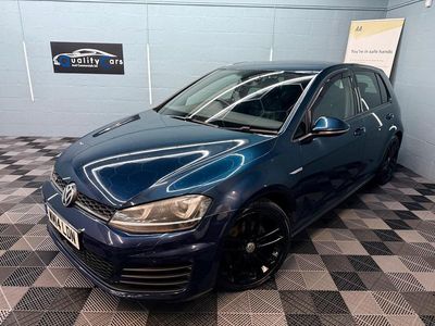 Blue Used 2014 VW Golf VII GTD Hatchback | £10,695 (A bit pricey)