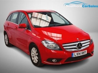 used Mercedes B180 B Class 1.6BLUEEFFICIENCY SE 5d 122 BHP