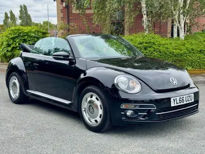 Used VW Beetle Design 2017 Black Hatchback