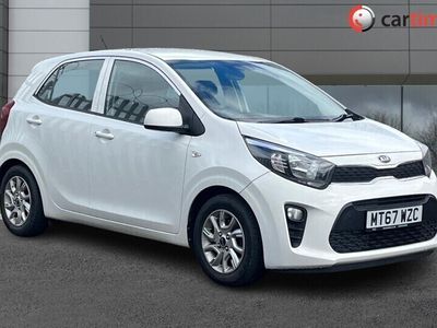 used Kia Picanto 1.0 2 5d 66 BHP Electric/Heated Mirrors, Bluetooth Audio, Air Conditioning, USB/AUX, Multifunction S