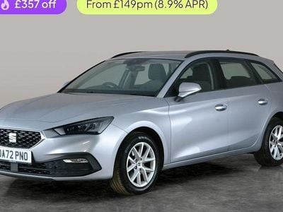 Used Seat Leon SE 110 HP (80 kW) 2023 Silver Estate