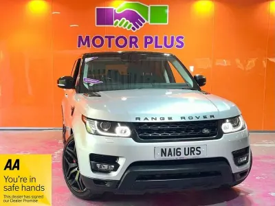 Używany Land Rover Range Rover Sport HSE Dynamic 306 KM (225 kW) 2016 Srebrny SUV