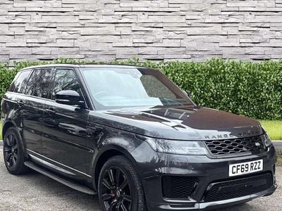 Used Land Rover Range Rover Sport Autobiography Dynamic 404 HP (297 kW) 2021 SUV