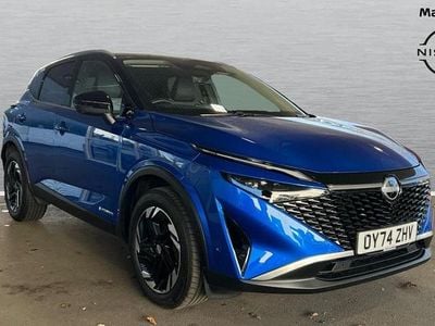 Blue Used 2024 Nissan Qashqai N-Connecta SUV | £23,099 (Good price)