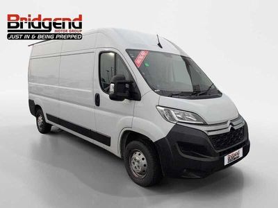 Used Citroën Relay 140 HP (102 kW) 2023 White Van