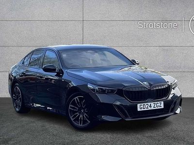 Used BMW 520 M Sport 205 HP (150 kW) 2024 Black
