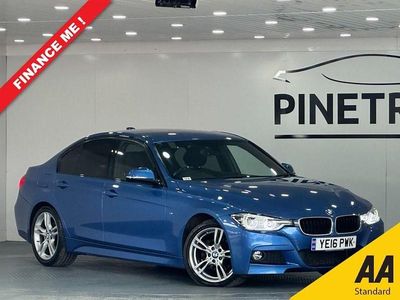 Used BMW 320 M Sport 190 HP (139 kW) 2016 Blue Sedan