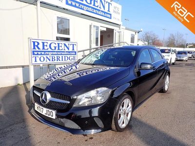 Used Mercedes A180 Executive 109 HP (80 kW) 2017 Black Hatchback