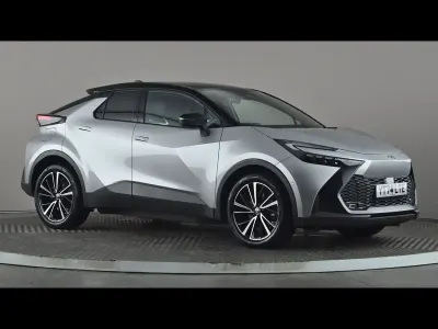 Used Toyota C-HR 2024 Silver SUV