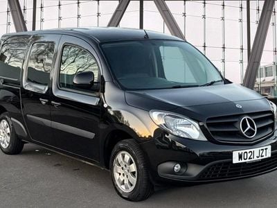 Black Used 2021 Mercedes Citan 109 Van | £16,895