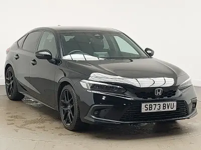 Używany Honda Civic Sport 143 KM (105 kW) 2023 Czarny Hatchback