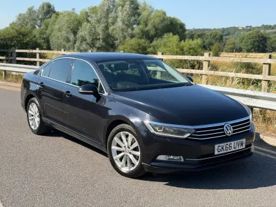 Used VW Passat Business 2016 Black Sedan