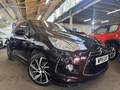 Mauve/purple Used 2015 Citroën DS3 Hatchback | £6,750 (Fair price)