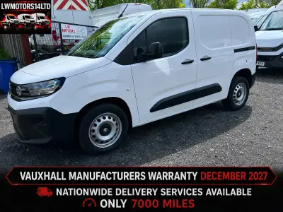 Używany Vauxhall Combo