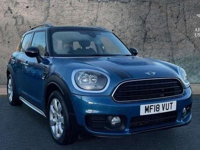 Used Mini Cooper Countryman 134 HP (98 kW) 2018 Blue SUV