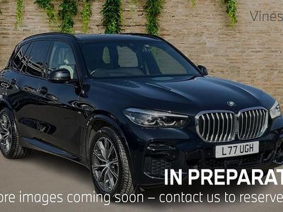 Begagnad BMW X5 M Sport 335 HK (246 kW) 2022 Svart SUV