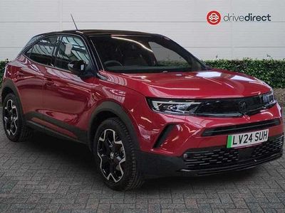 Used Vauxhall Mokka Ultimate 100 kW (136 HP) 2024 Red SUV