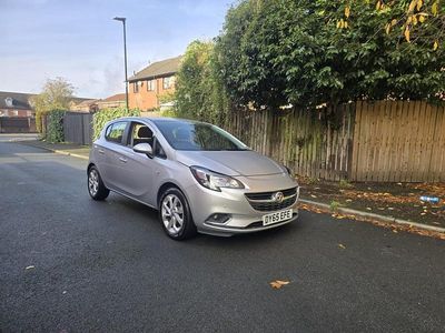 Silver Used 2015 Vauxhall Corsa SRi Hatchback | £3,350 (Expensive)