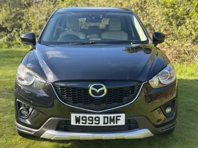 Gebraucht Mazda CX-5 Inclusive 175 PS (128 kW) 2014 Schwarz SUV