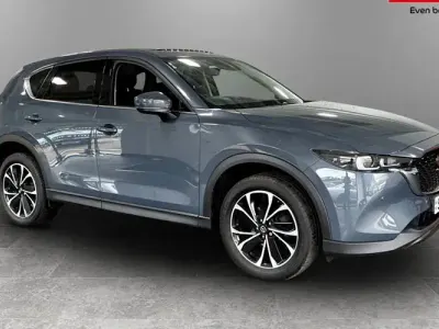 Used Mazda CX-5 Edition 165 HP (121 kW) 2022 Grey SUV