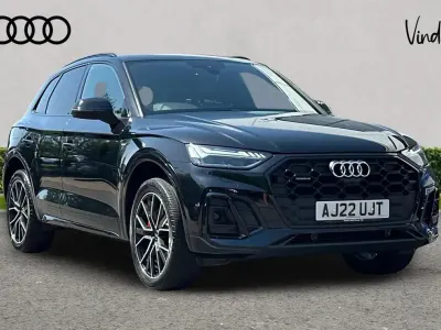 Used Audi Q5 Comfort 261 HP (191 kW) 2022 Black SUV