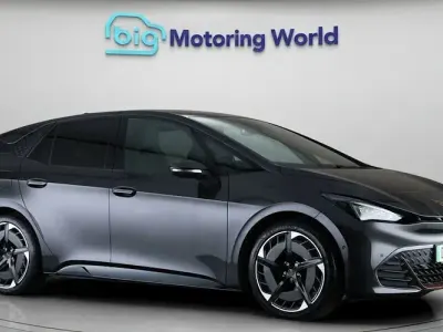 Used Cupra Born e-Boost 169 kW (230 HP) 2023 Grey Hatchback