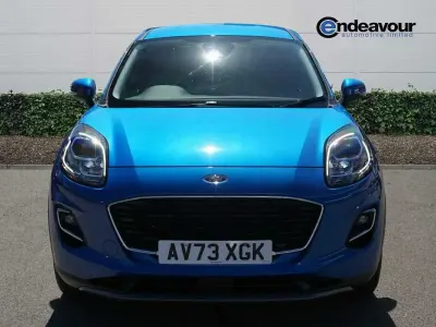 Used Ford Puma Titanium 125 HP (91 kW) 2023 Blue SUV