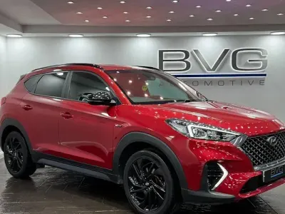 Used Hyundai Tucson N Line 177 HP (130 kW) 2019 Red SUV