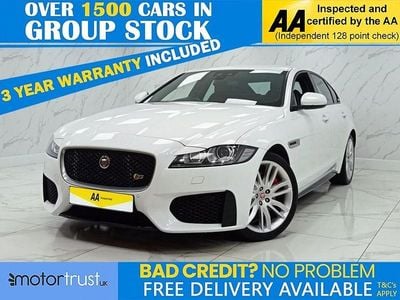 Used Jaguar XF S 300 HP (220 kW) 2016 White Sedan