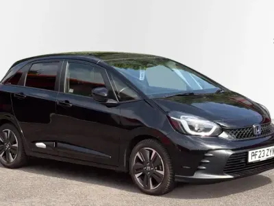 Used Honda Jazz Advance 122 HP (89 kW) 2023 Black Hatchback