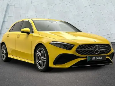 Begagnad Mercedes A200