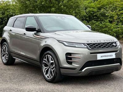 Used Land Rover Range Rover evoque HSE Dynamic 204 HP (150 kW) 2022 Premium metallic  silicon silver  SUV