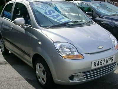 Used 2008 Chevrolet Matiz Hatchback | £2,995