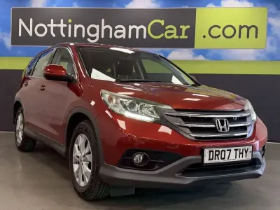 Used Honda CR-V SE 155 HP (114 kW) 2012 Red SUV