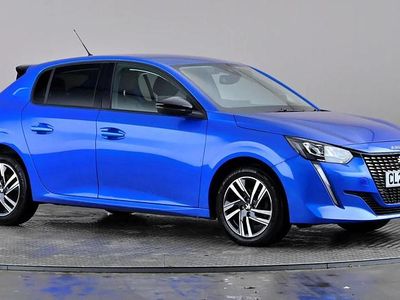 Blue Used 2023 Peugeot 208 Allure+ Hatchback | £14,998 (Fair price)