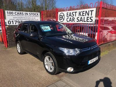 Używany Mitsubishi Outlander 2014 Czarny SUV