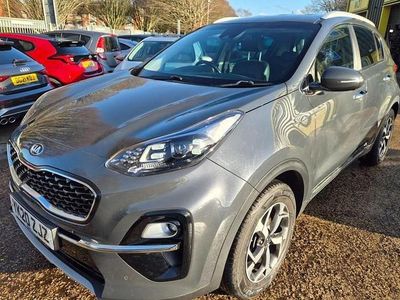 Grey Used 2020 Kia Sportage Platinum Edition SUV | £13,795 (Fair price)