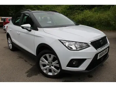 Used Seat Arona SE Technology 95 HP (69 kW) 2019 White SUV